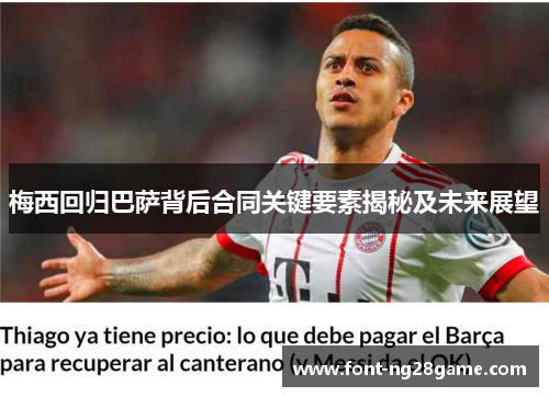 梅西回归巴萨背后合同关键要素揭秘及未来展望