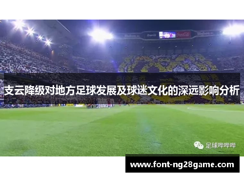 支云降级对地方足球发展及球迷文化的深远影响分析