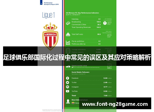足球俱乐部国际化过程中常见的误区及其应对策略解析